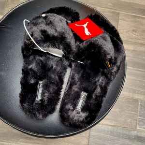 Leadcat Womens Puma Fluff Sandals